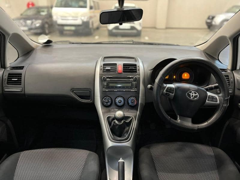 2012 Toyota Auris 1.4