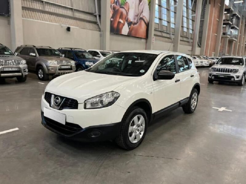 2013 Nissan Qashqai 1.2T Acenta