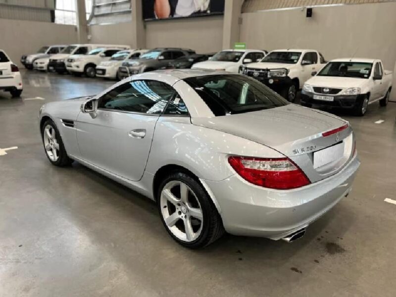 2011 Mercedes-Benz SLK SLK200 AMG Sports Auto