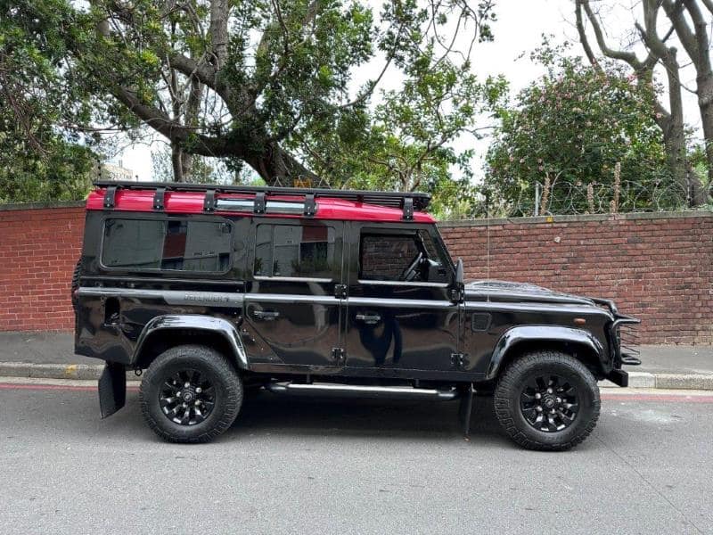 2014 Land Rover Defender 110TD Station Wagon