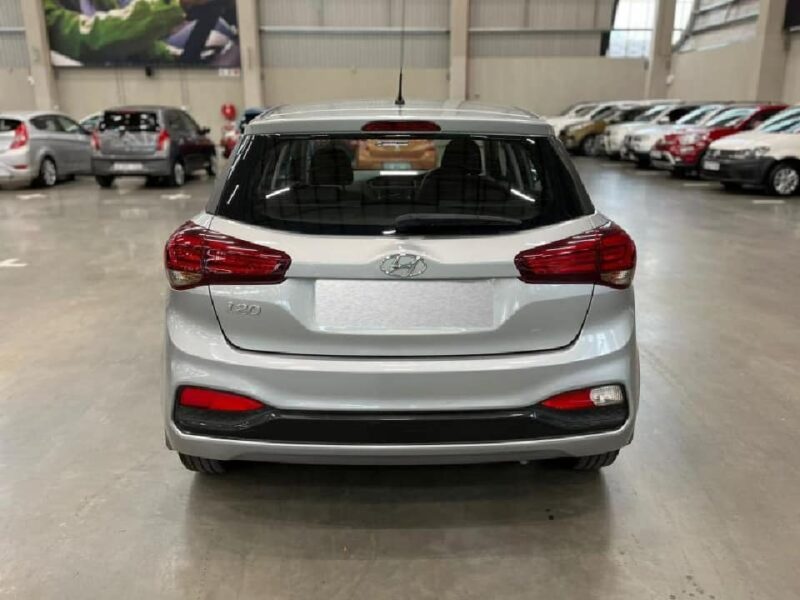 2018 Hyundai I20 Motion