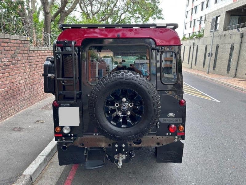 2014 Land Rover Defender 110TD Station Wagon