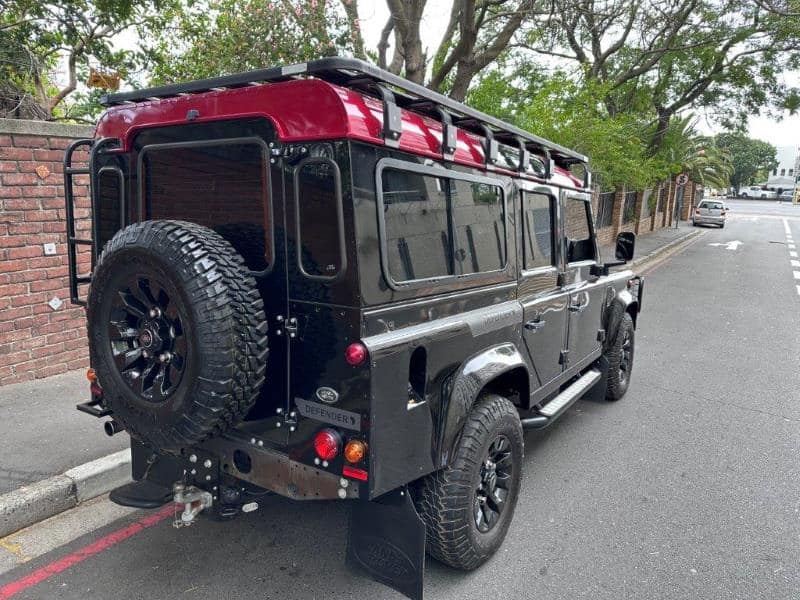 2014 Land Rover Defender 110TD Station Wagon