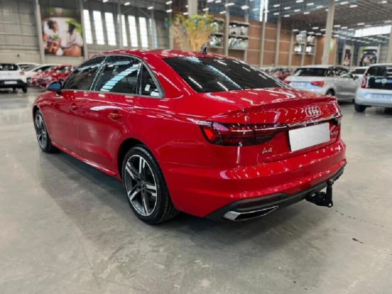 2018 Audi A4 4.0TFSi S-Line S-Tronic