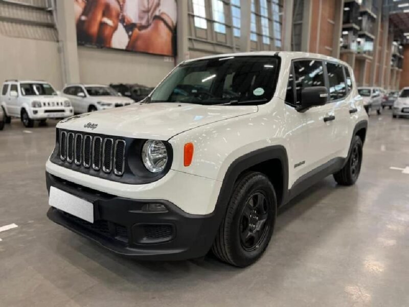 2018 Jeep Renegade 1.4T