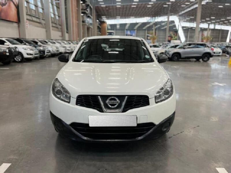 2013 Nissan Qashqai 1.2T Acenta