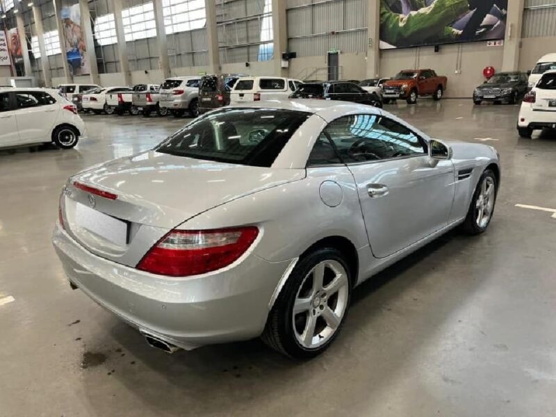 2011 Mercedes-Benz SLK SLK200 AMG Sports Auto