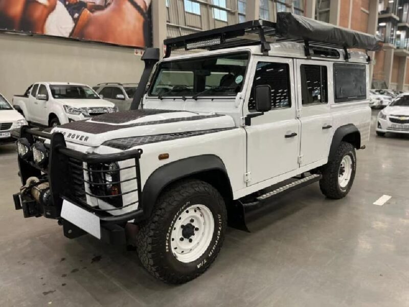 2012 LandRover Defender 110 TD Multi-purpose