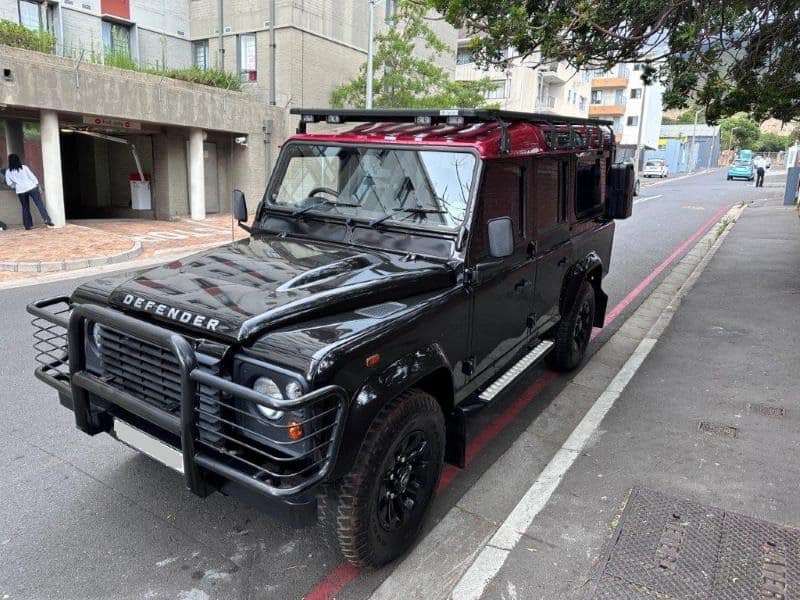 2014 Land Rover Defender 110TD Station Wagon