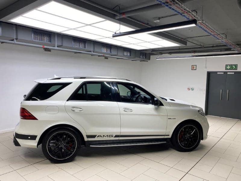 2016 Mercedes-Benz GLE 63 AMG