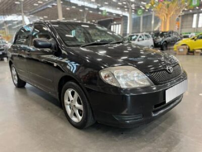 2005 Toyota Runx 1.6RS