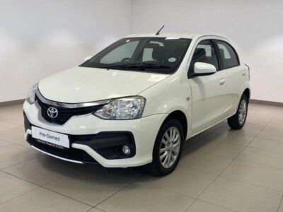 2016 Toyota Etios 1.5 Sprint