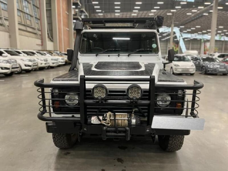 2012 LandRover Defender 110 TD Multi-purpose