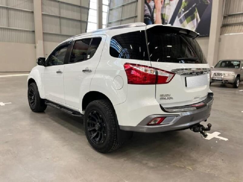 2019 Isuzu Mu-X