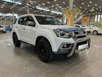 2019 Isuzu Mu-X