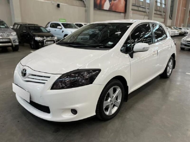 2012 Toyota Auris 1.4