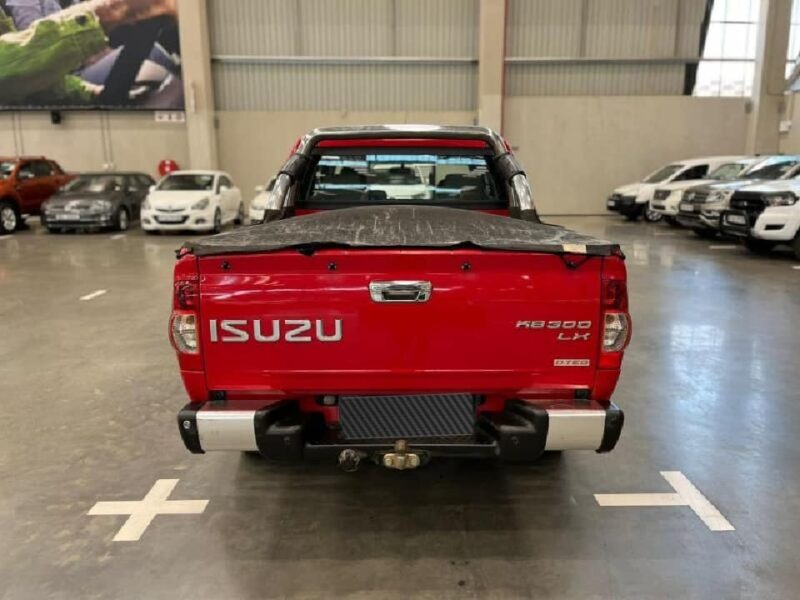 2014 Isuzu KB 300LX