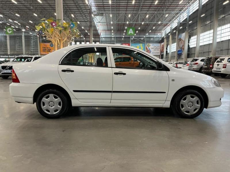 2007 Toyota Corolla 140i