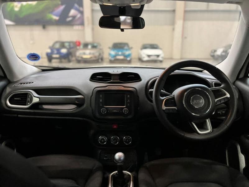 2018 Jeep Renegade 1.4T