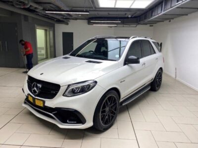 2016 Mercedes-Benz GLE 63 AMG