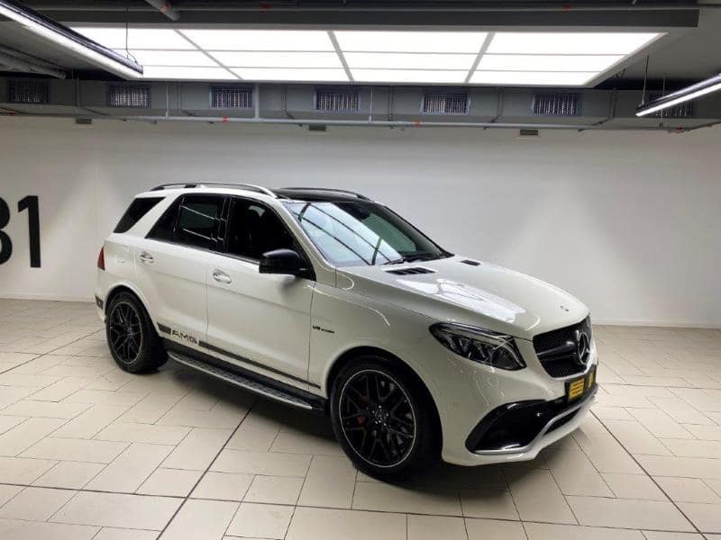 2016 Mercedes-Benz GLE 63 AMG