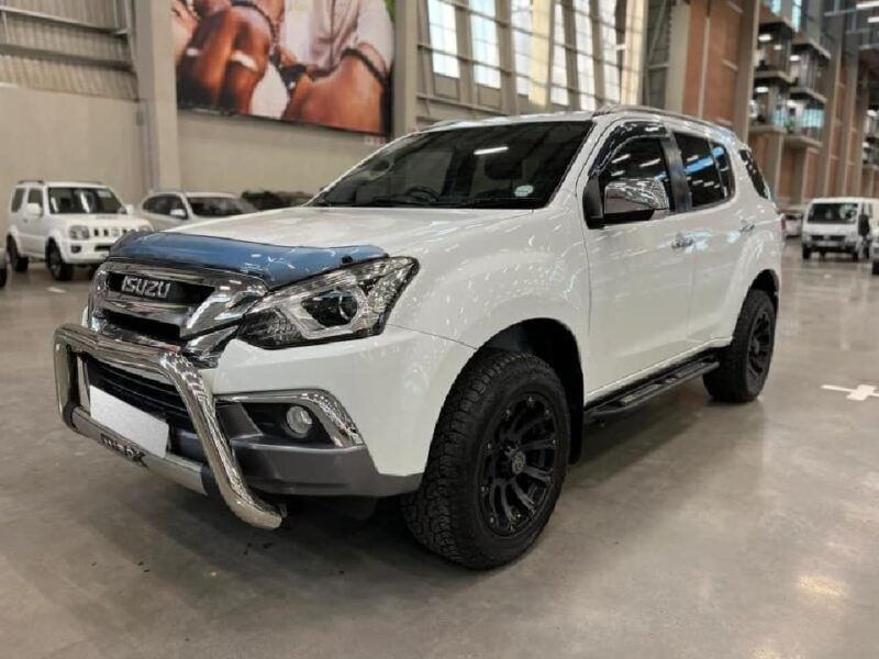 2019 Isuzu Mu-X