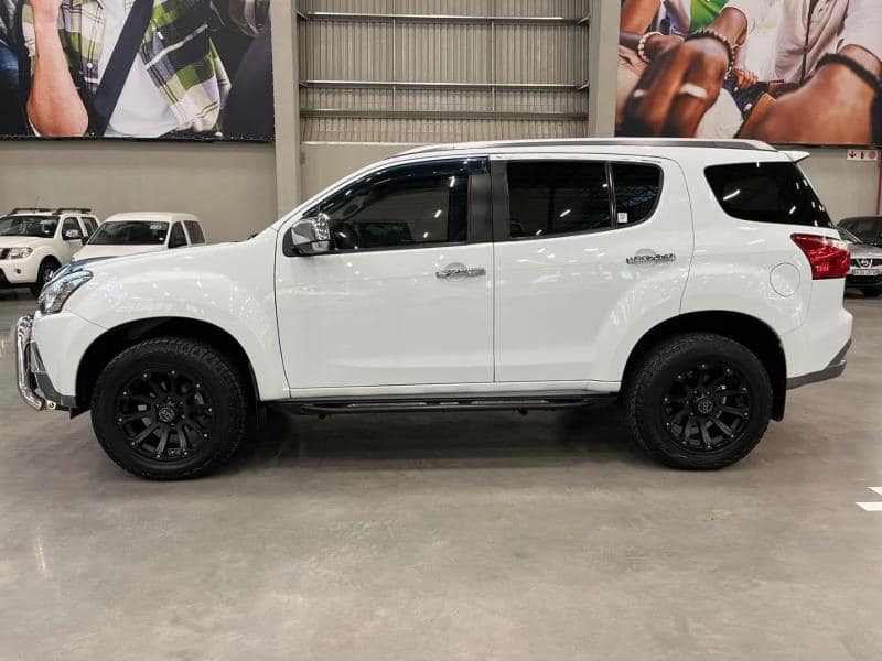 2019 Isuzu Mu-X