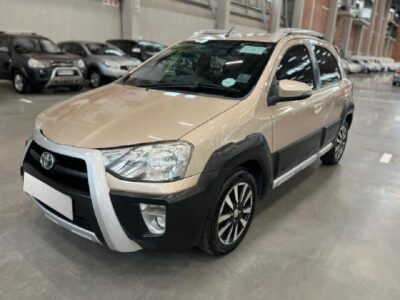 2016 Toyota Etios Cross 1.5