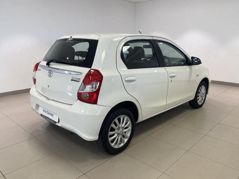 2016 Toyota Etios 1.5 Sprint