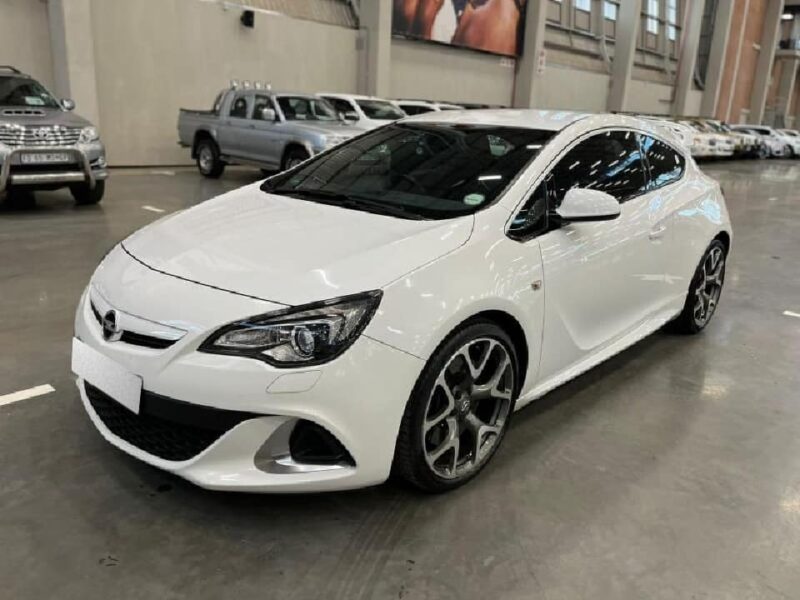 2015 Opel Astra OPC 2.0 Turbo