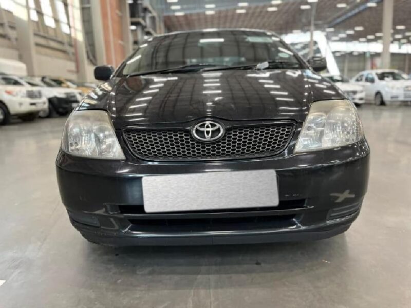 2005 Toyota Runx 1.6RS