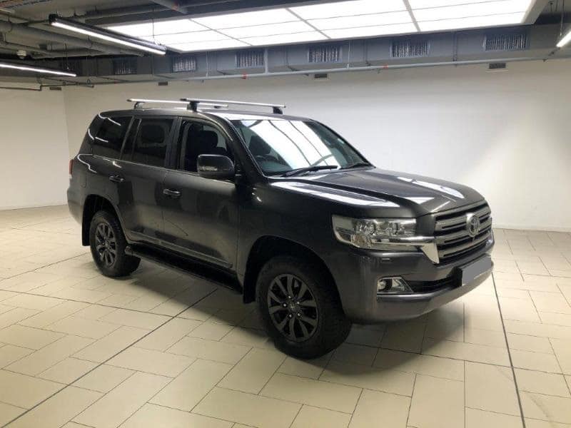 2021 Toyota Land Cruiser V8 VX