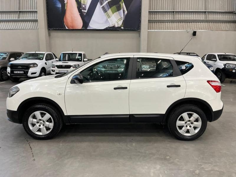 2013 Nissan Qashqai 1.2T Acenta