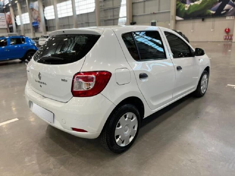 2016 Renault Sandero 66Kw Turbo