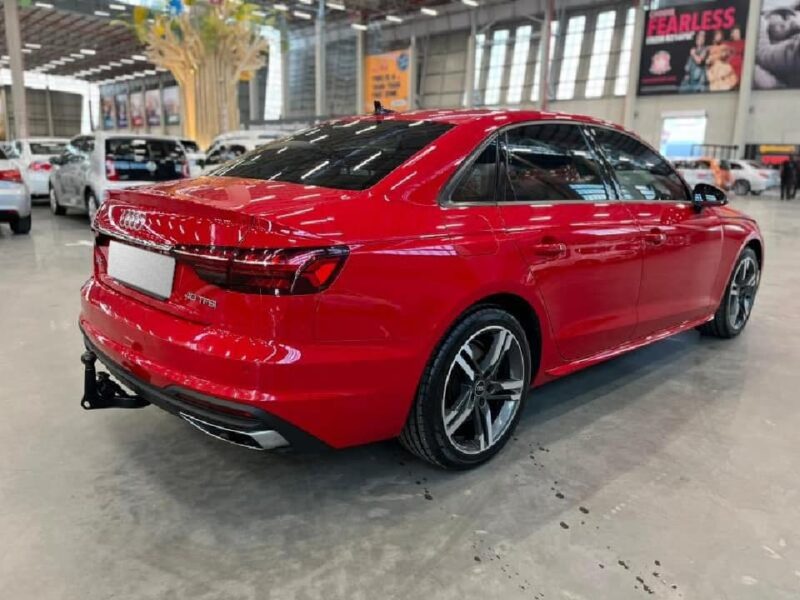 2018 Audi A4 4.0TFSi S-Line S-Tronic