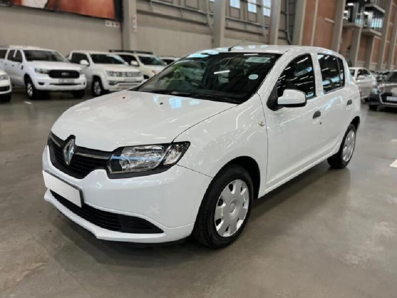 2016 Renault Sandero 66Kw Turbo