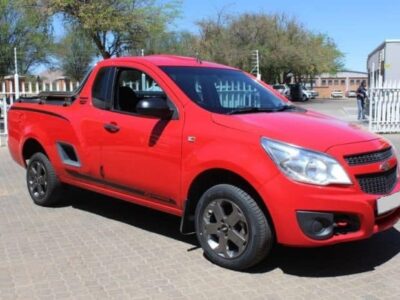 2012 Chevrolet Club 1.4 Utility Uteforce Edition