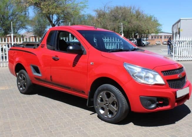 2012 Chevrolet Club 1.4 Utility Uteforce Edition