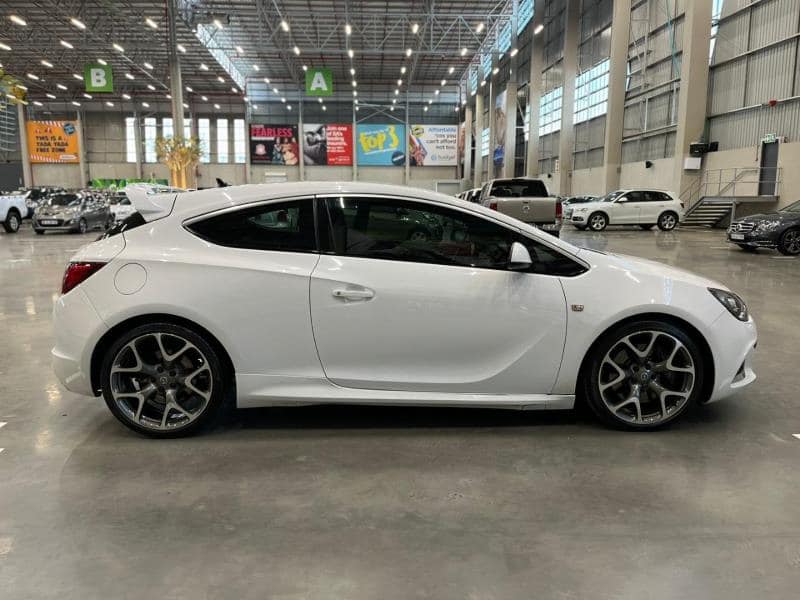 2015 Opel Astra OPC 2.0 Turbo