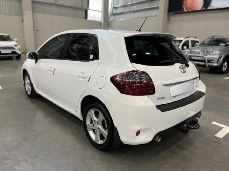 2012 Toyota Auris 1.4