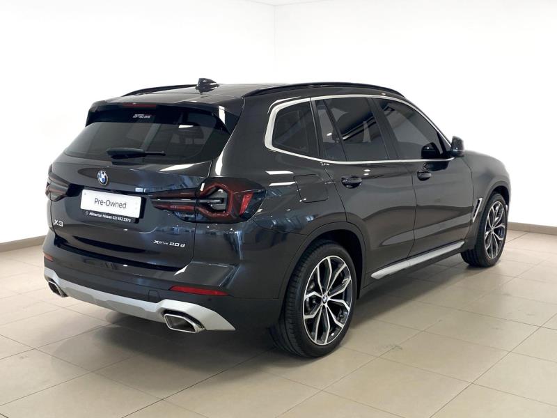 2021 BMW X3 xDrive20d