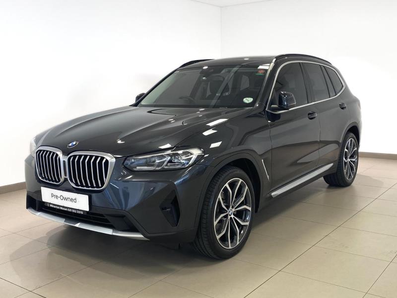 2021 BMW X3 xDrive20d