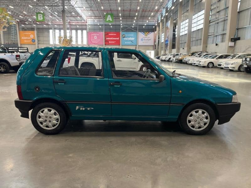 The 1997 FIAT FIRE/CENTO/RIO UNO FIRE 5d