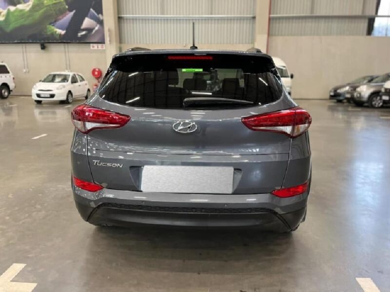 The 2018 Hyundai Tucson 2.0 Elite A/T