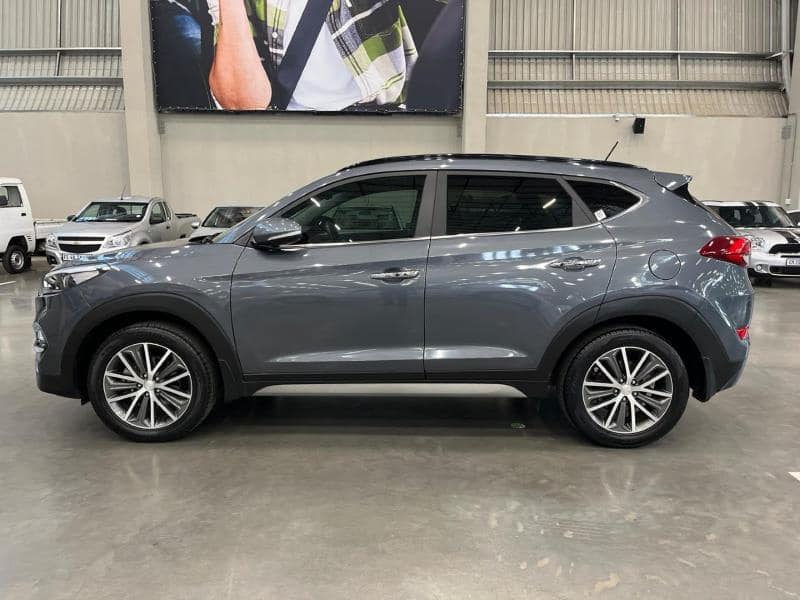 The 2018 Hyundai Tucson 2.0 Elite A/T