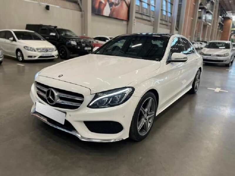 2017 Mercedes-Benz C200 AMG Line A/T