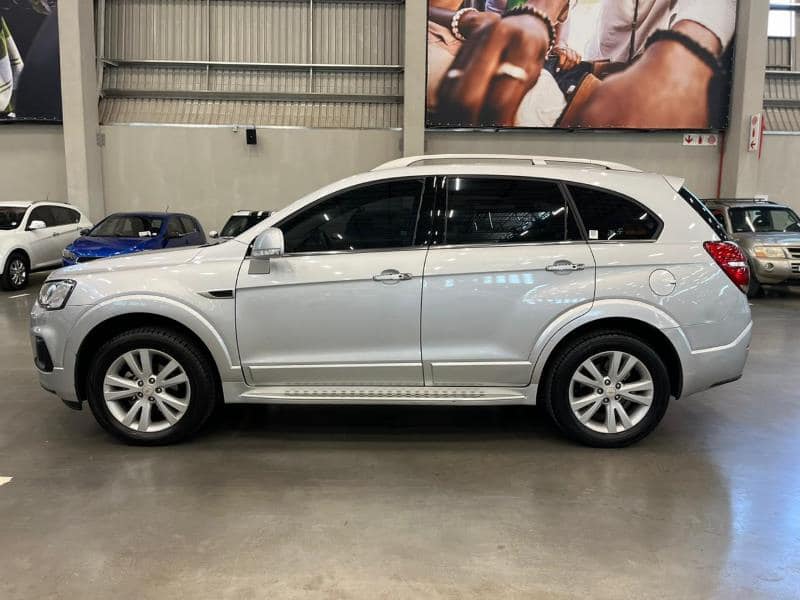 2016 Chevrolet Captiva LT with a 2.2D