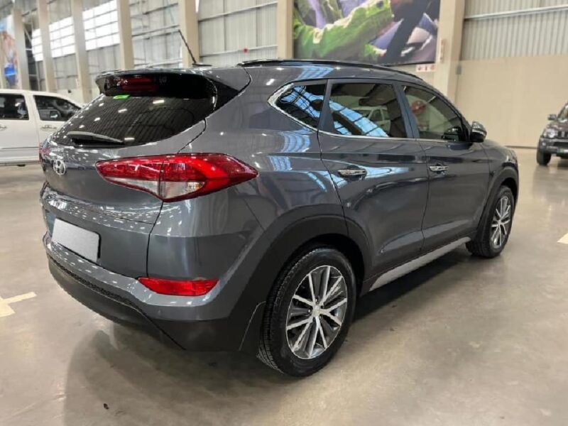 The 2018 Hyundai Tucson 2.0 Elite A/T