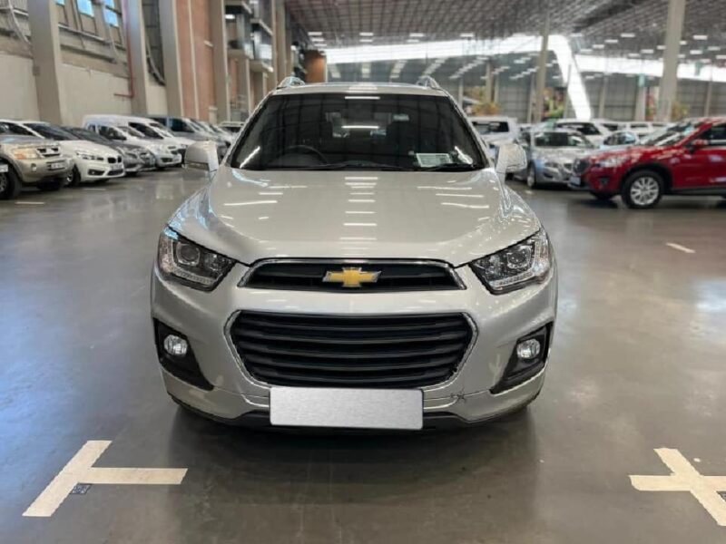 2016 Chevrolet Captiva LT with a 2.2D