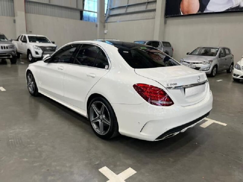 2017 Mercedes-Benz C200 AMG Line A/T